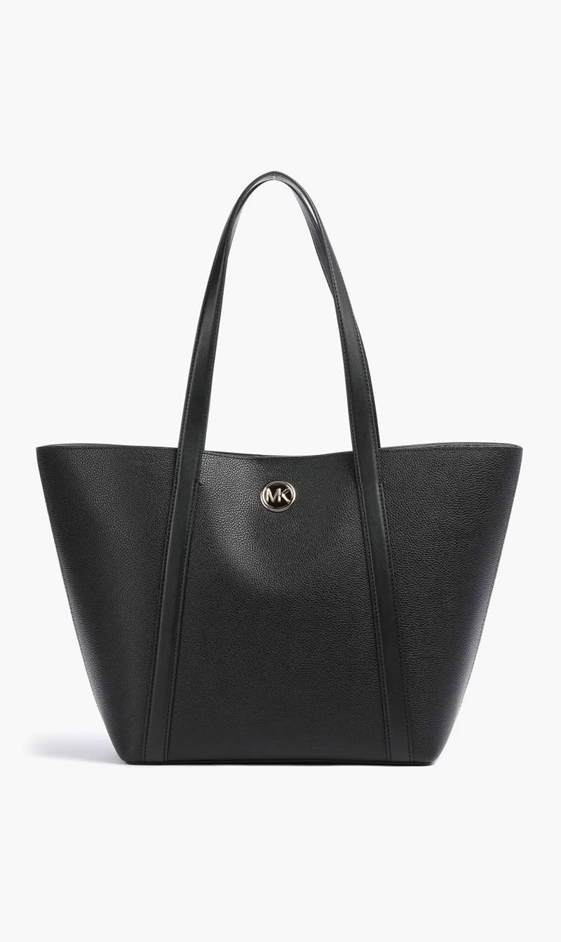 

Michael Kors Black Hadleigh Tote Bag for Women | The Deal Outlet