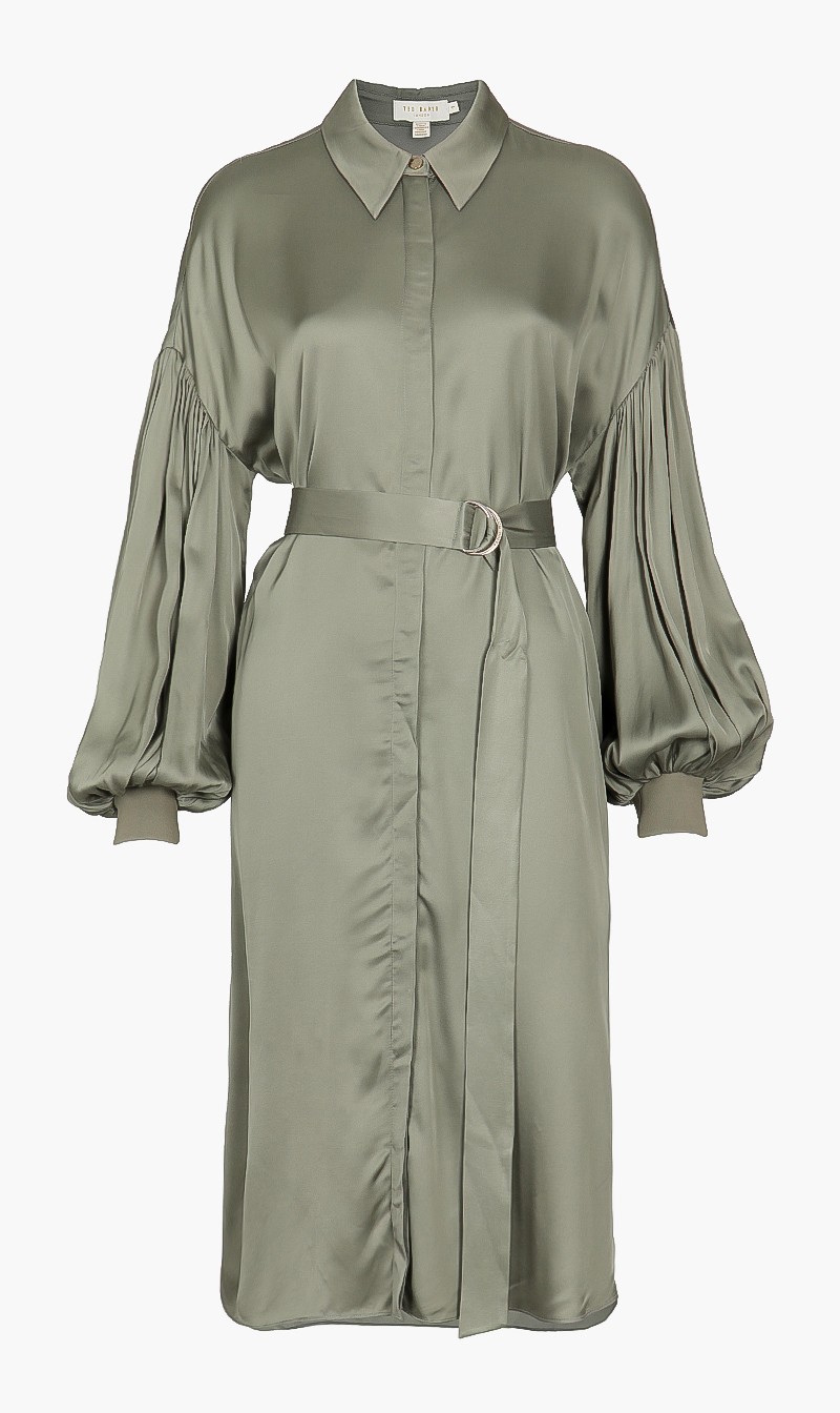 

Midi Shirt Dress
