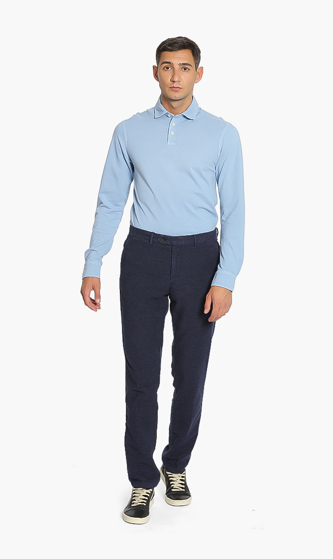 

Hackett London Kensington Slim Moleskin Chino Pants