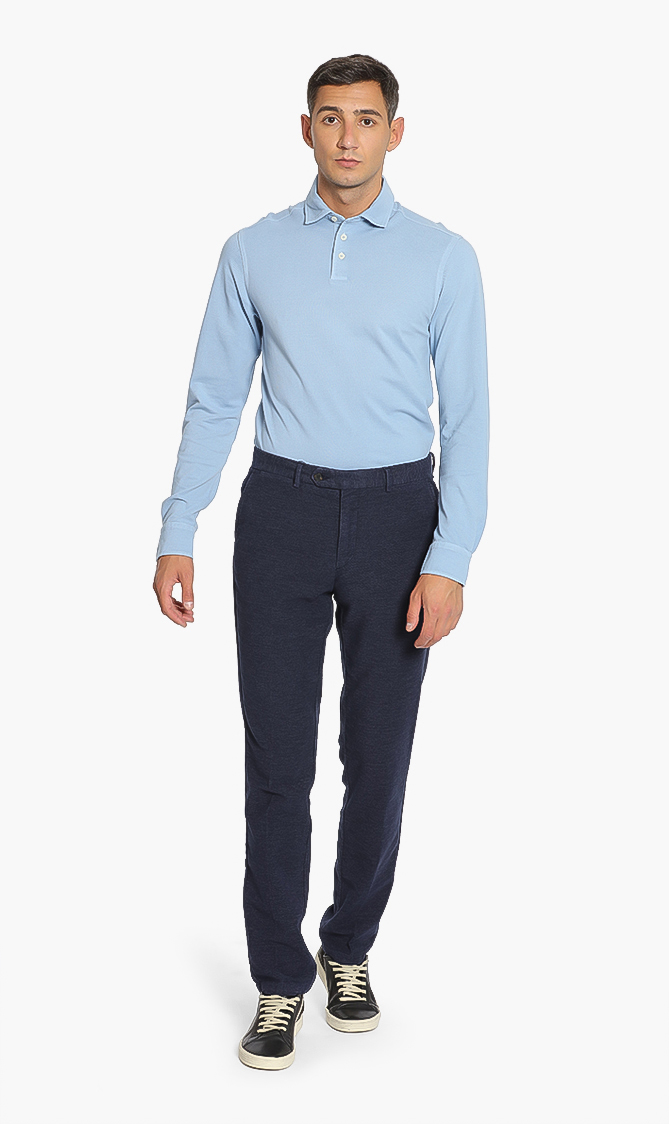

Hackett London Sanderson Tailored Moleskin Chino Pants