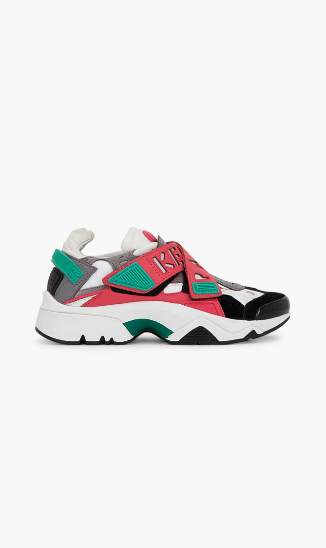 

Kenzo Sonic Scratch Velcro Sneakers