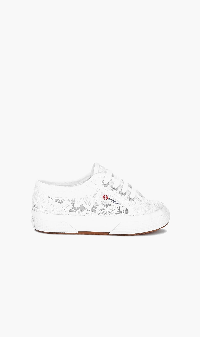 

Lace Up Sneakers, White