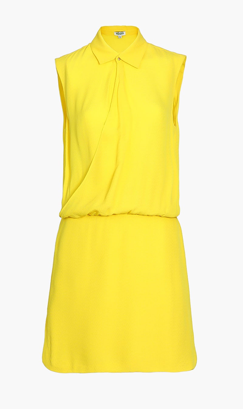 

Cocktail Evening Dress, Yellow