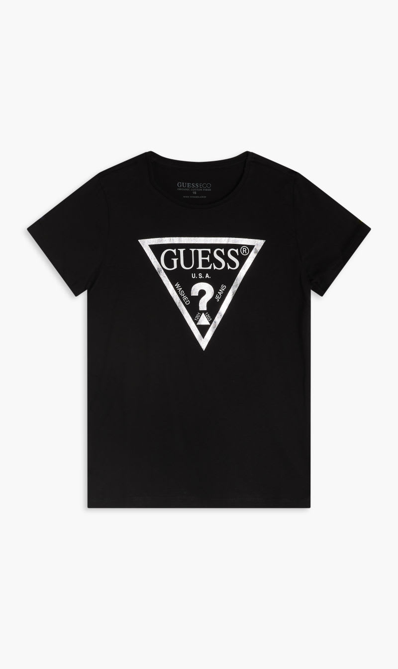 

Guess Black Classic Core T-shirt for Girls | The Deal Outlet