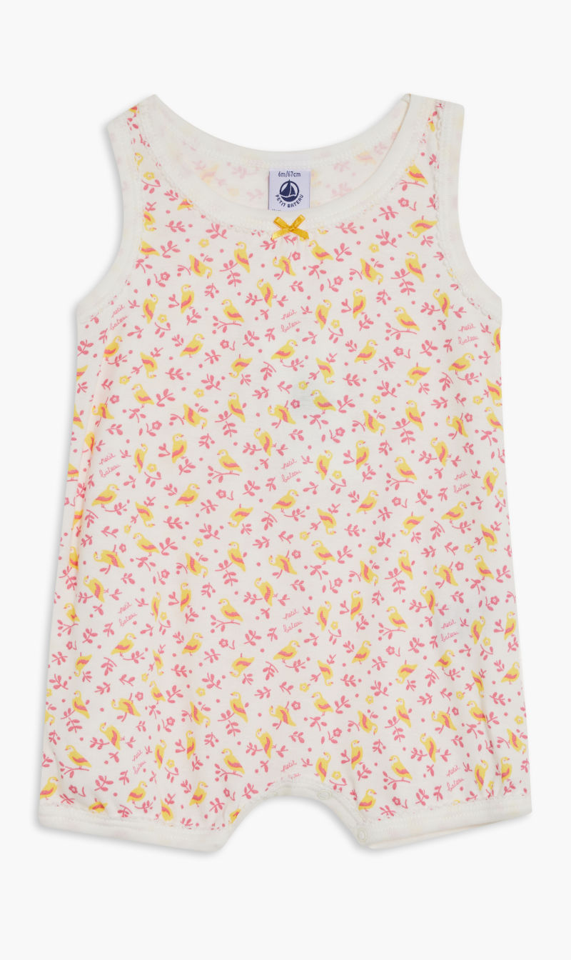 

Combinaison Courte, White