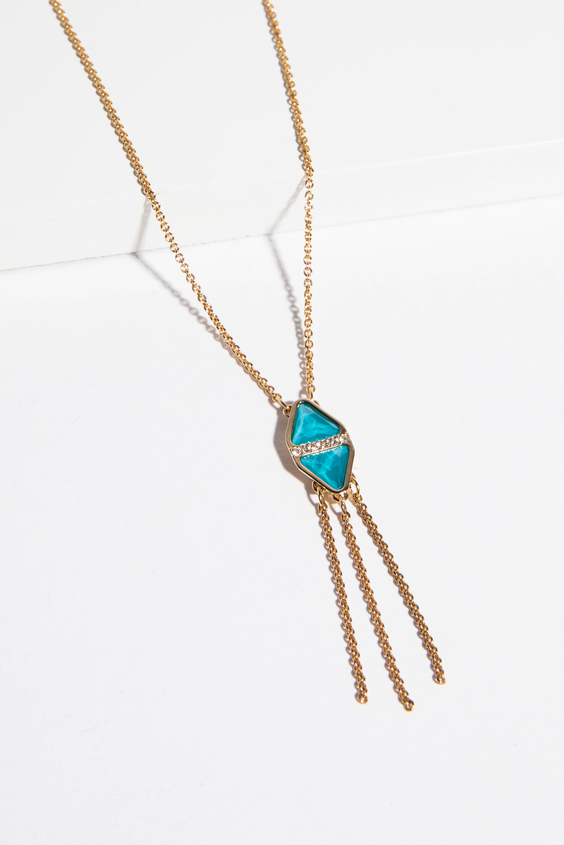 

SWAROVSKI Labyrinth Gold Necklace