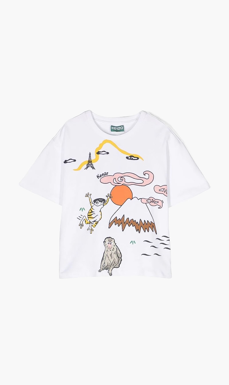 

Animal Printed Tshirt