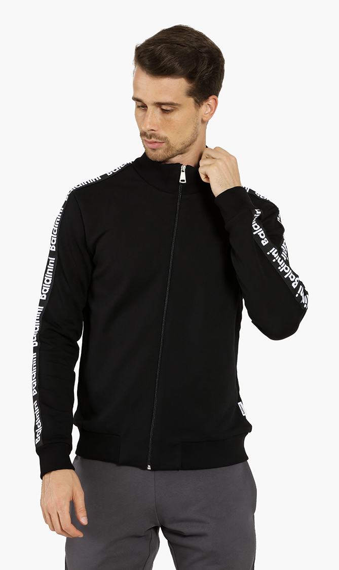 

Logo Tape Sweatshirt, Black
