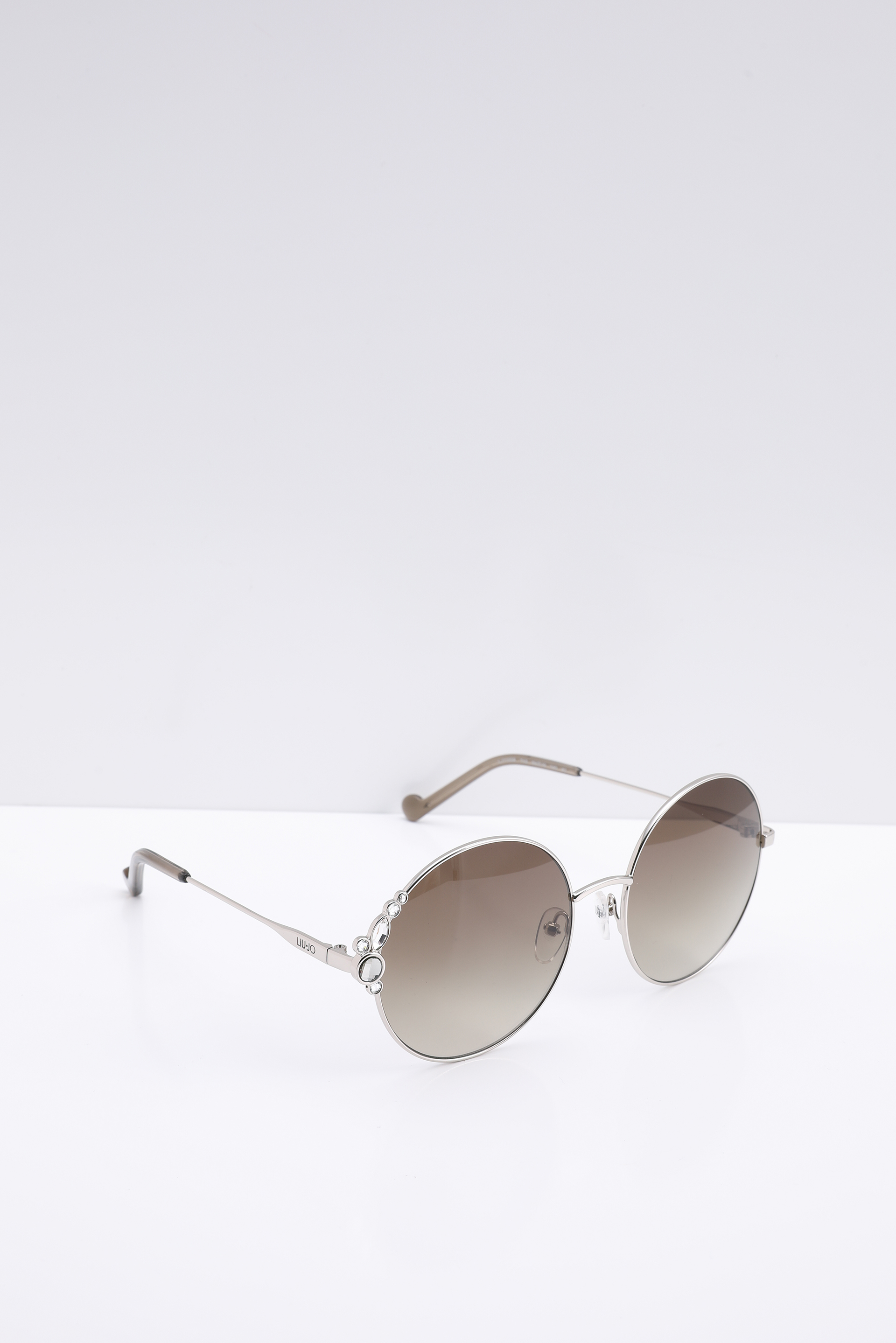 

Liu Jo Round Silver Women's Sunglasses