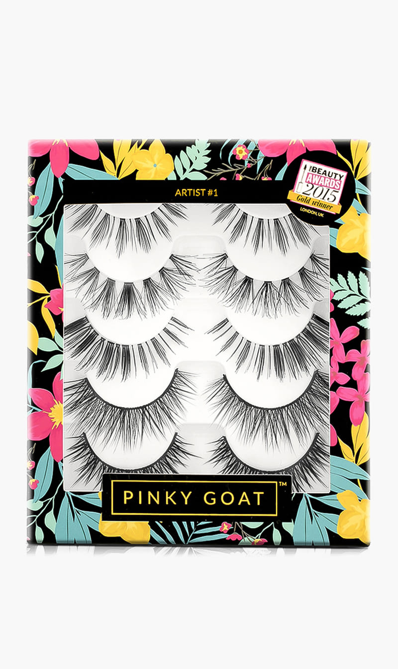 

Pinky Goat Pinky Goat Lash Artist 1 for Women | The Deal Outlet