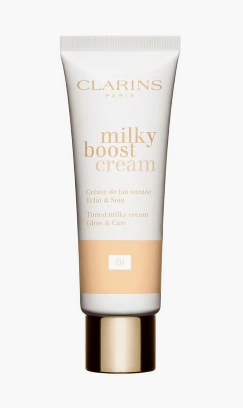 

Clarins Others Milky Boost Cream 01 for Women | The Deal Outlet