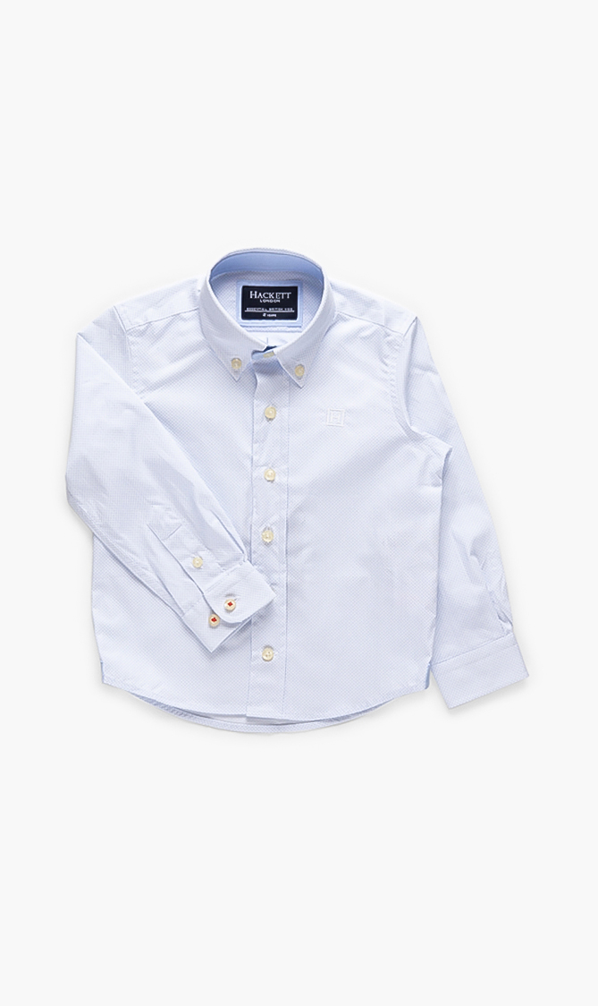

Hackett London Club Flower Print Shirt