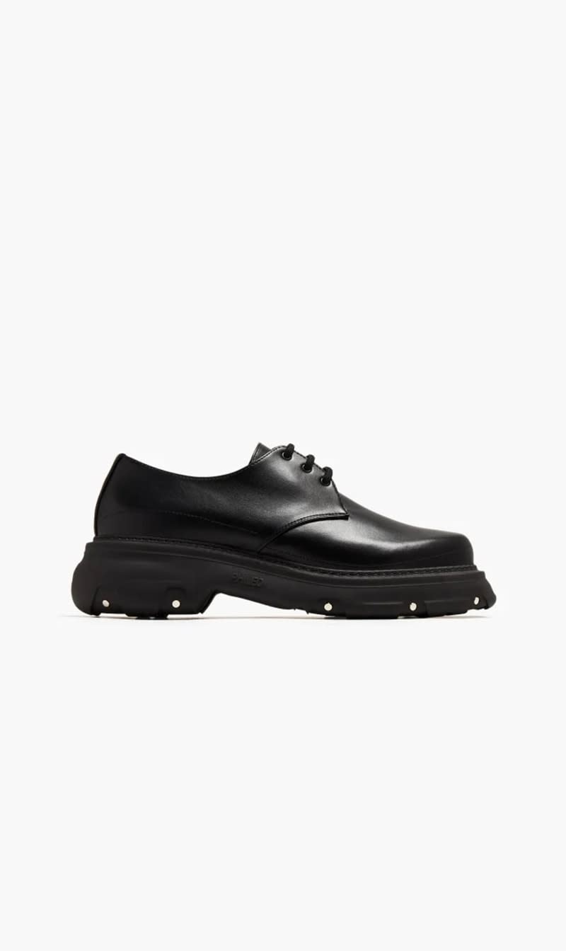 

Phileo Black 005.2 Derby Shoes | The Deal Outlet