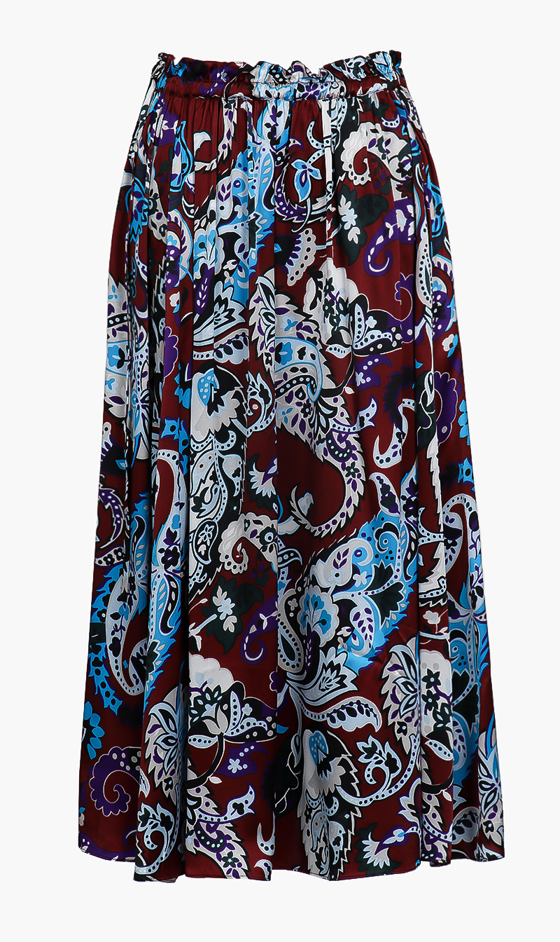 

Floral Skirt, Multi-color
