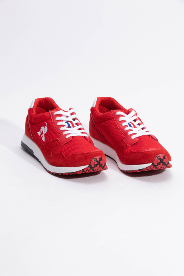 

Le Coq Sportif Jazy Sport Pure Red Trainers