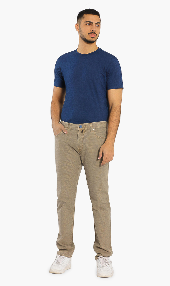 

Jacob Cohen Printed Tailored Jeans