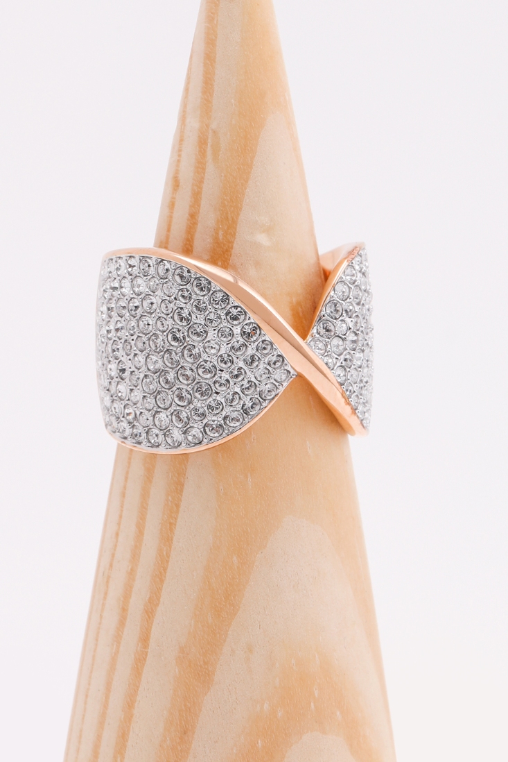

Swarovski Freedom Rose Gold Ring, 52mm