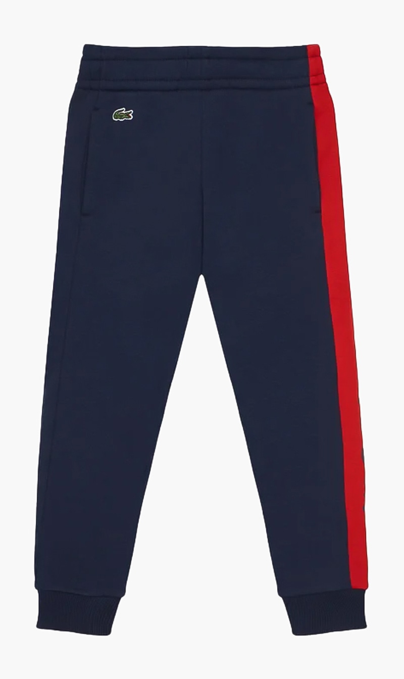 

Lacoste Blue Classic Logo Trackpant for Boys | The Deal Outlet