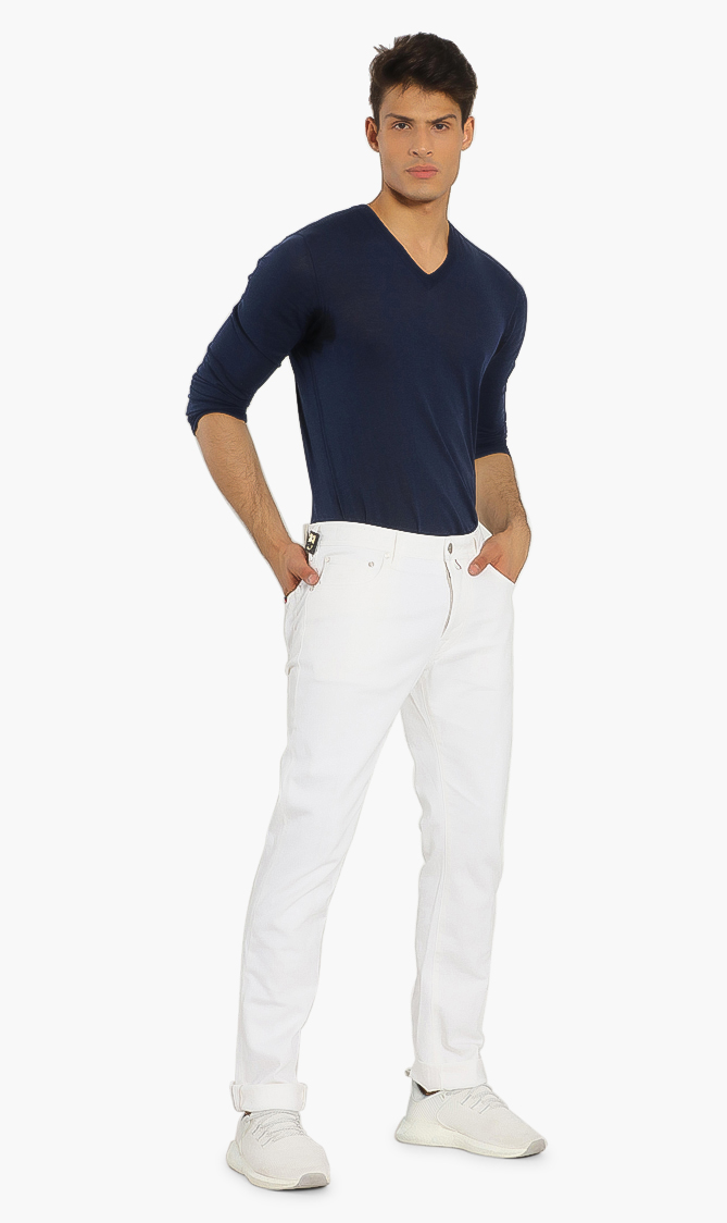

Button Fly Tailored Jeans - Limited Edition