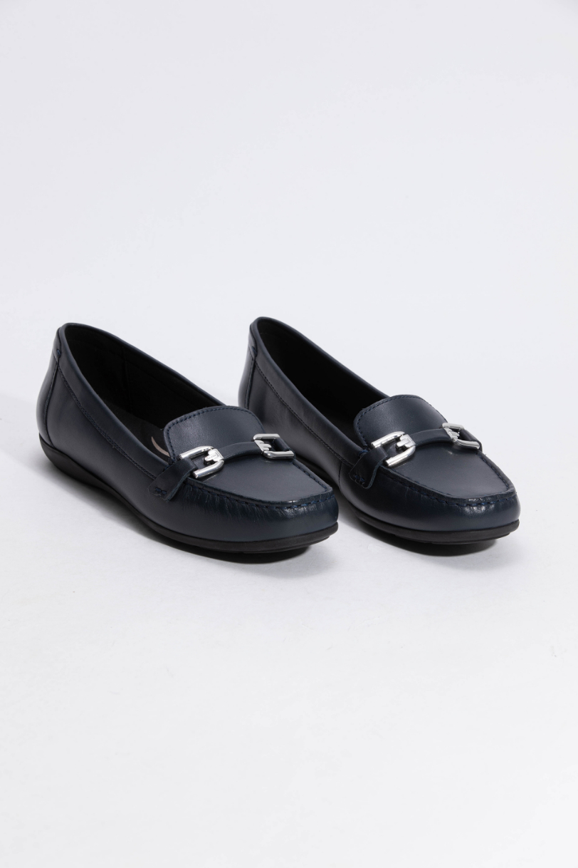 

Geox Annytah Leather Moccasin