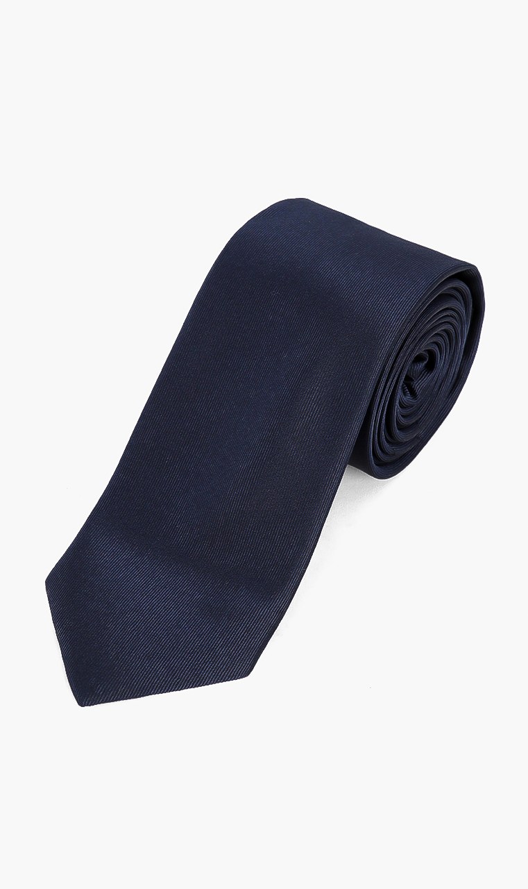

Plain 7cm Tie, Blue