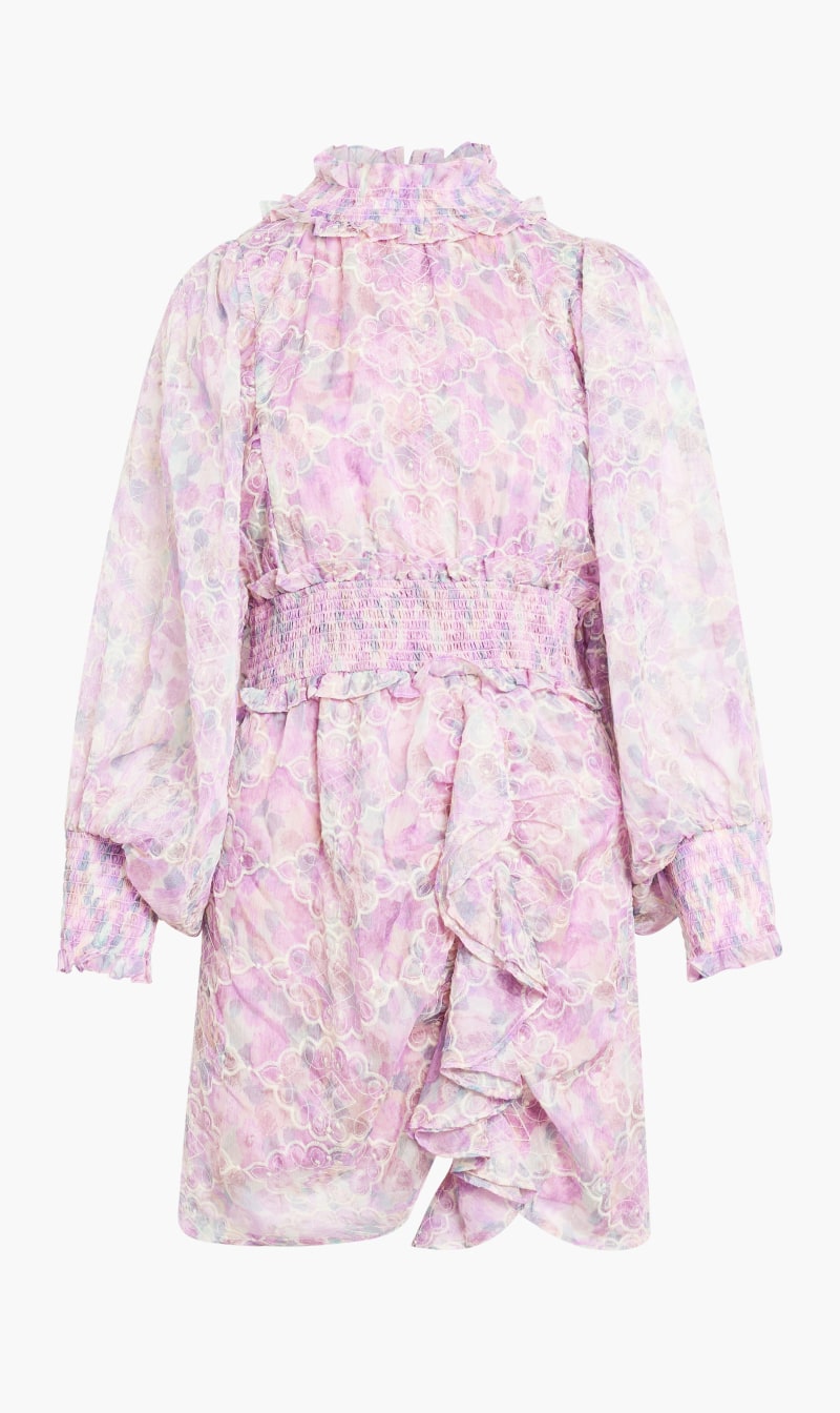 

Elliatt Purple Resorts Dress for Kids | The Deal Outlet