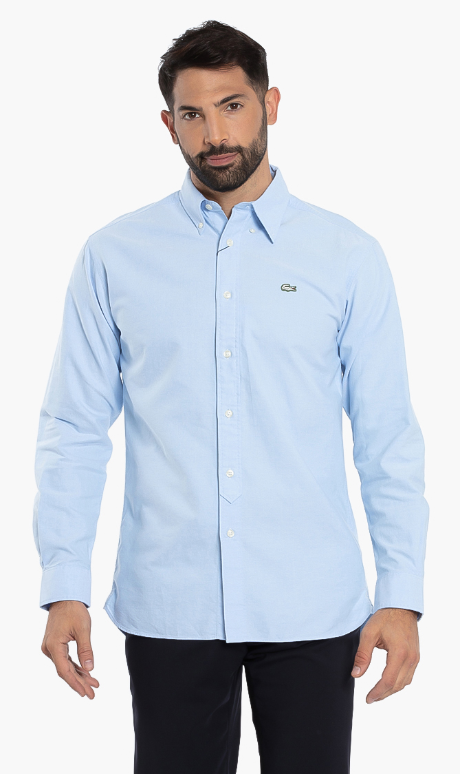 

Lacoste L!ve Relaxed Fit Cotton Shirt
