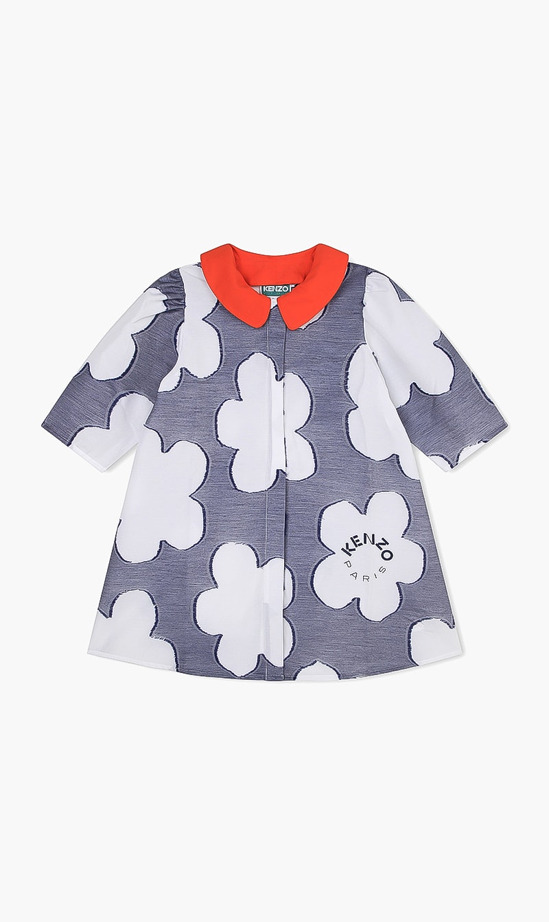 

Short Sleeve Dress, Blue