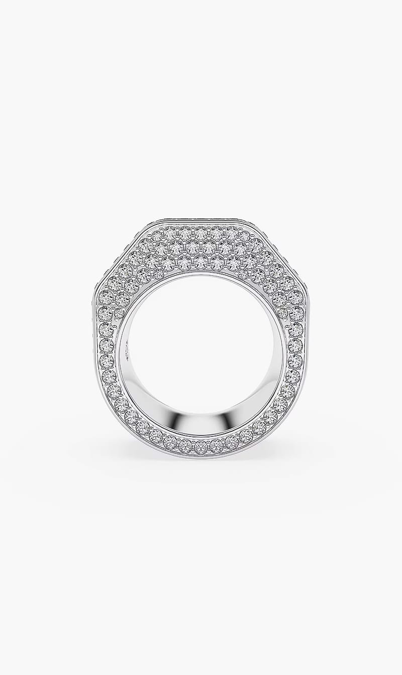 

Swarovski Others Sjc Dextera Ring Oct Full Pave Cre/rhs 58 Mm for Women | The Deal Outlet