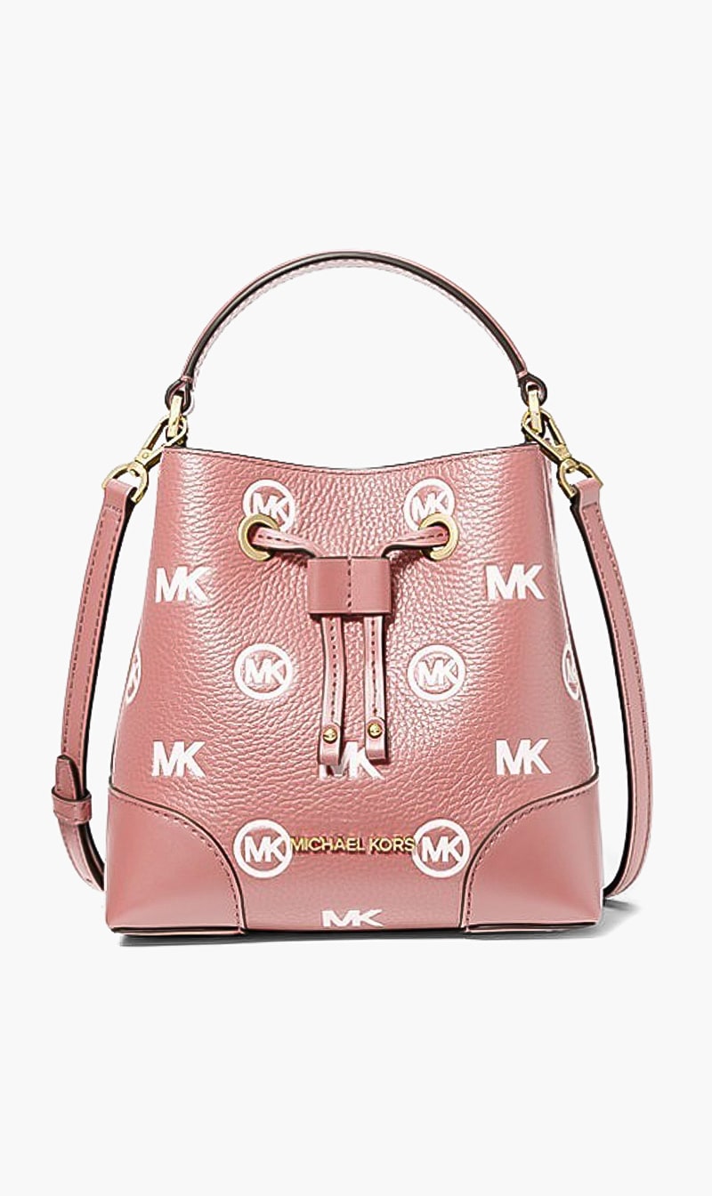 

Michael Kors Pink Leather Crossbody Bag for Women | The Deal Outlet