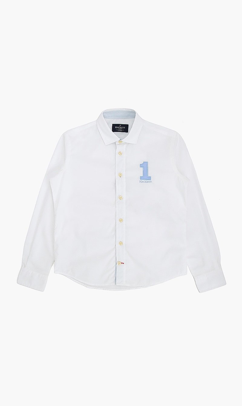 

Number 1 Shirt, White