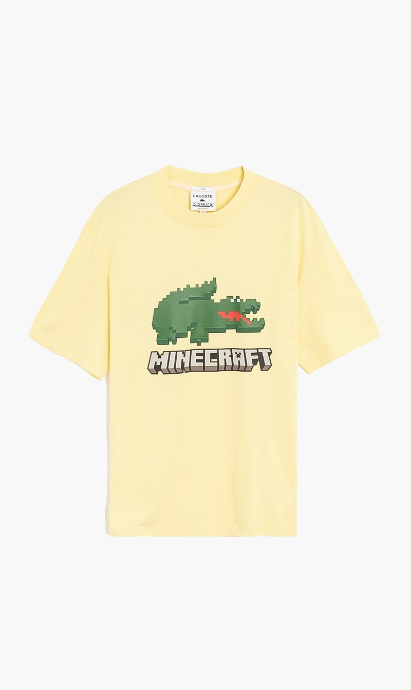 

Classic Minecraft Logo Tshirt, Yellow