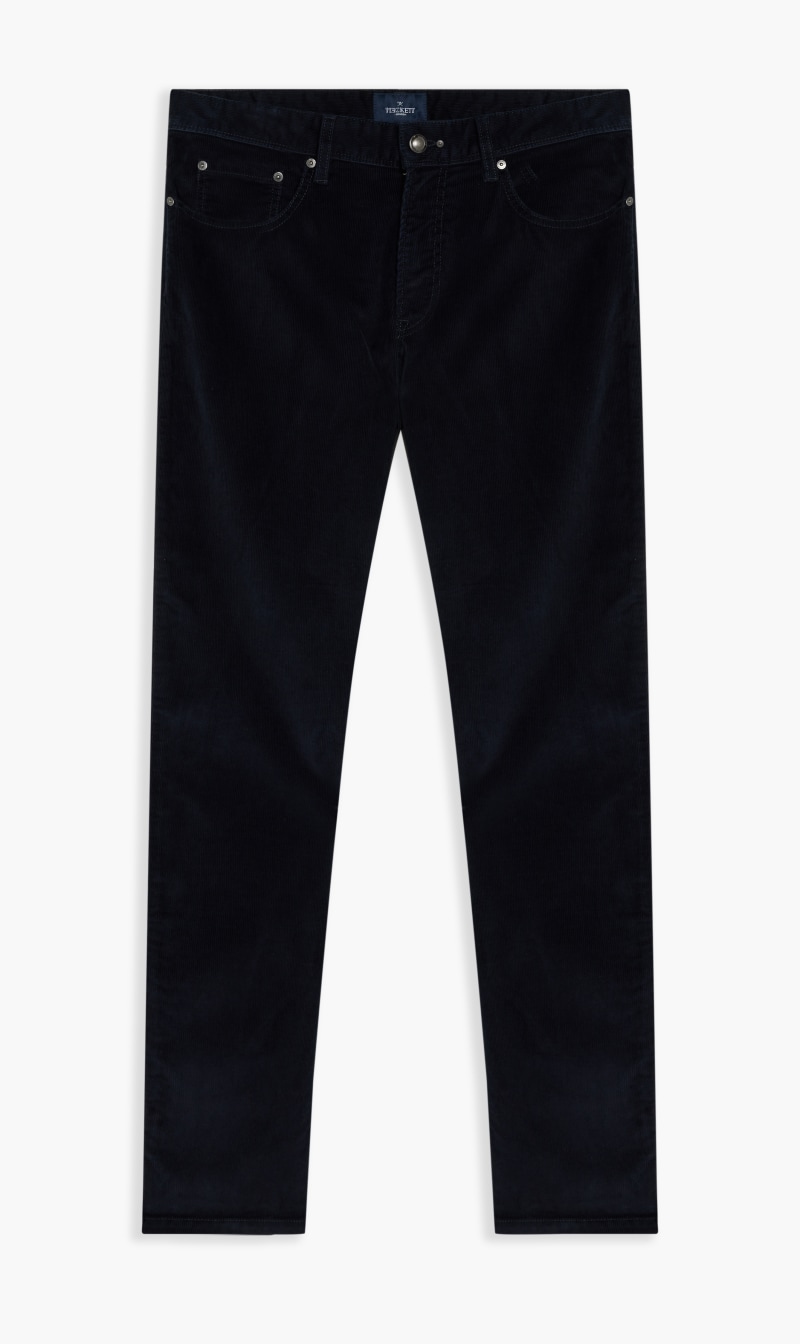 

Cord 5 Pocket Pants, Blue