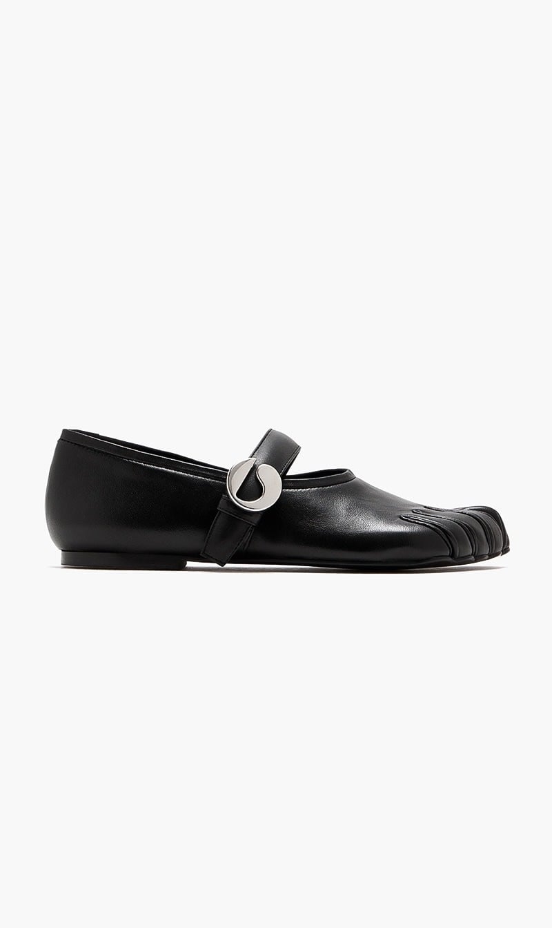 Coperni Black 5t Ballerinas for Women