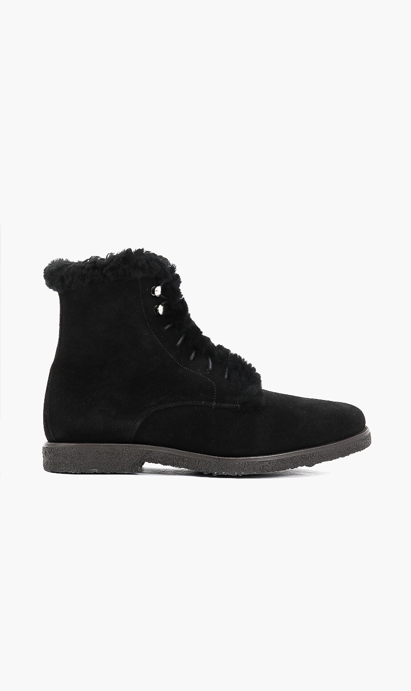 

Velvet Nero Boots, Black