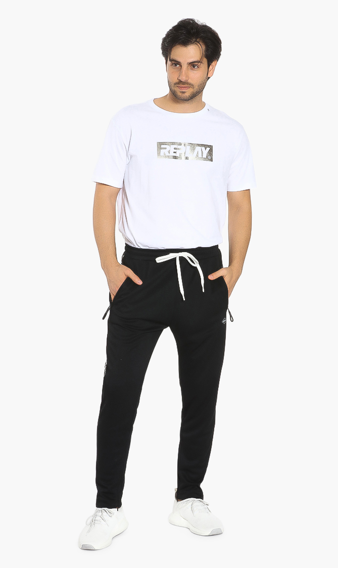 

Side Band Logo Joggers