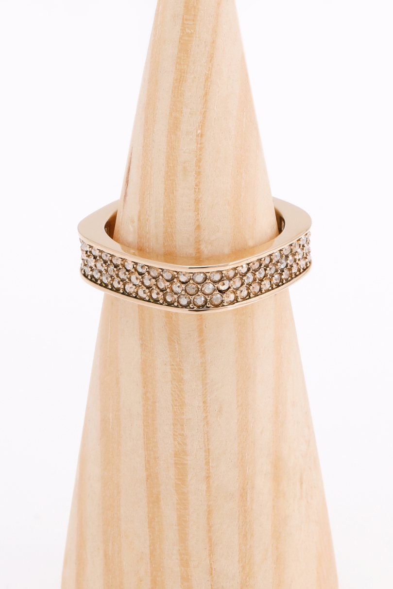 

SWAROVSKI Vio Gold Ring, 52mm