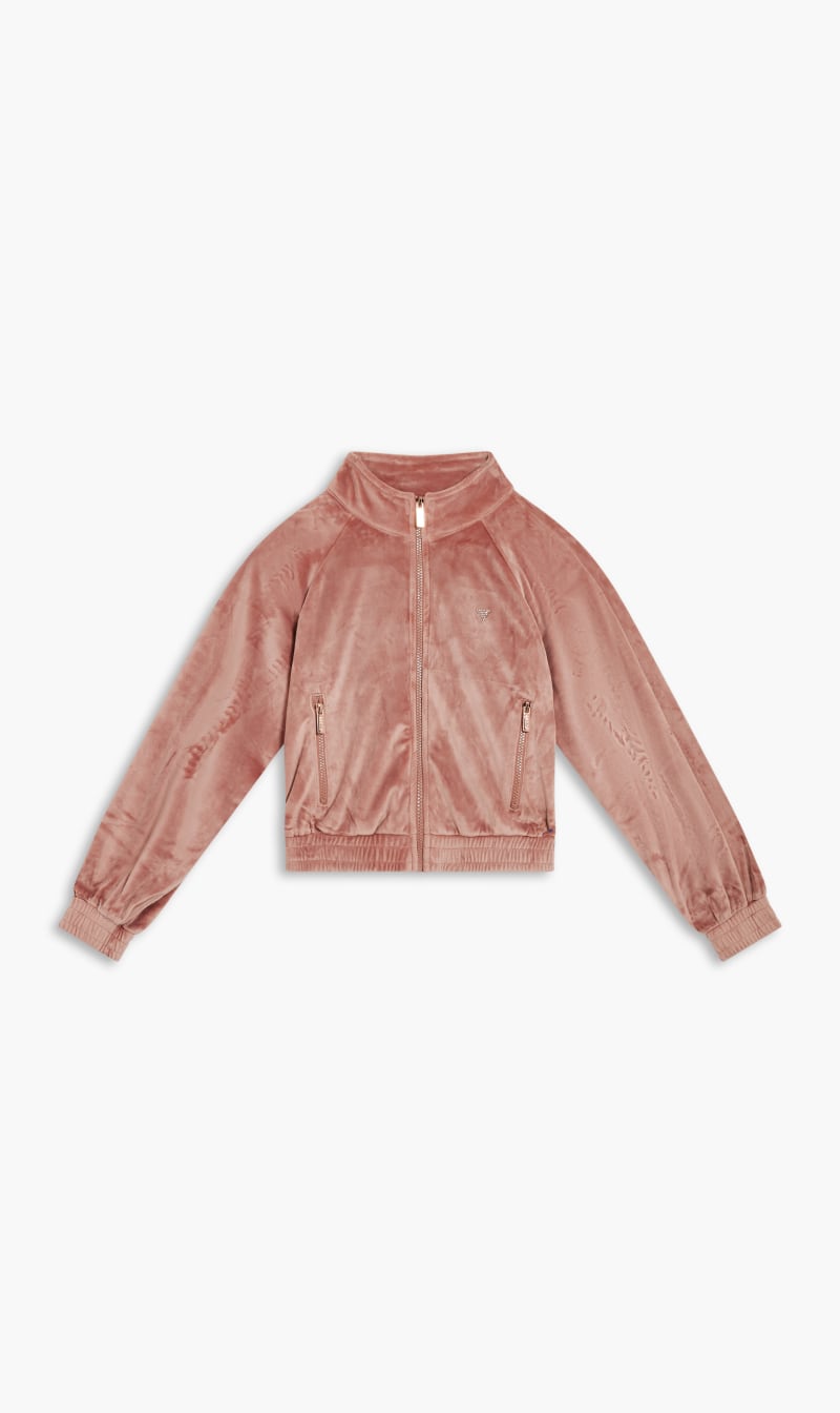 

Uma Plush Jacket, Pink