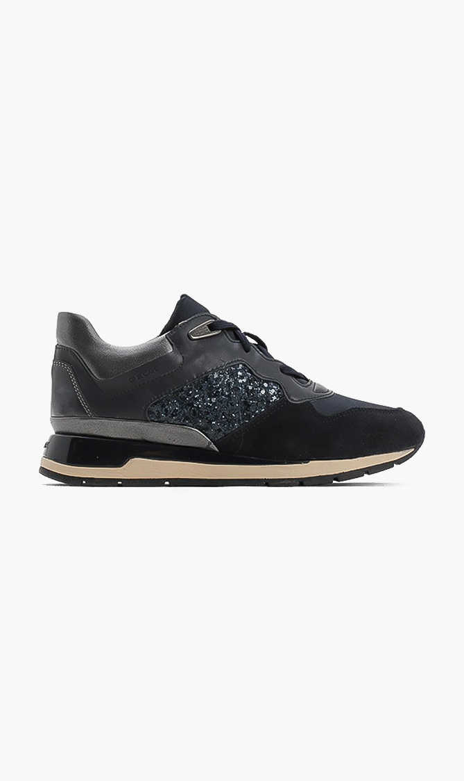 

Geox Shahira Leather Sneakers
