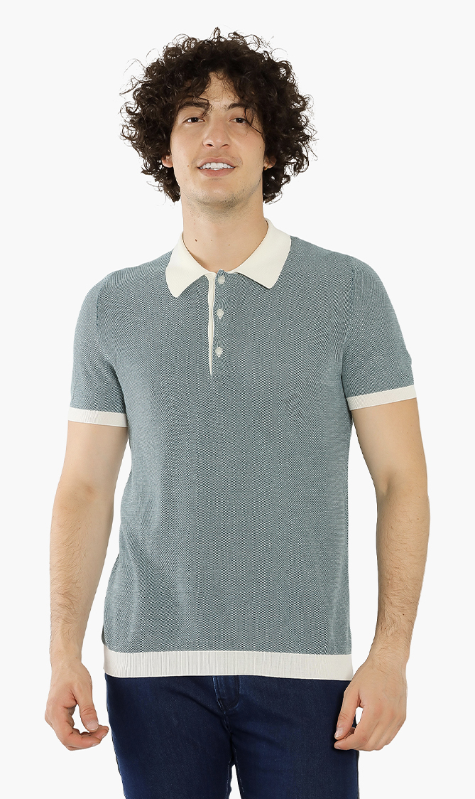 

Pal Zileri Cotton Polo Shirt