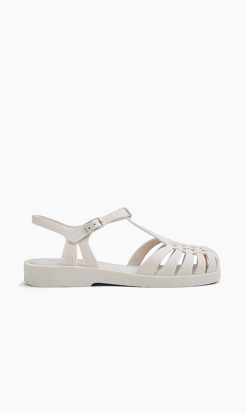 

Mini Melissa Aranha Quadrada Inf, White