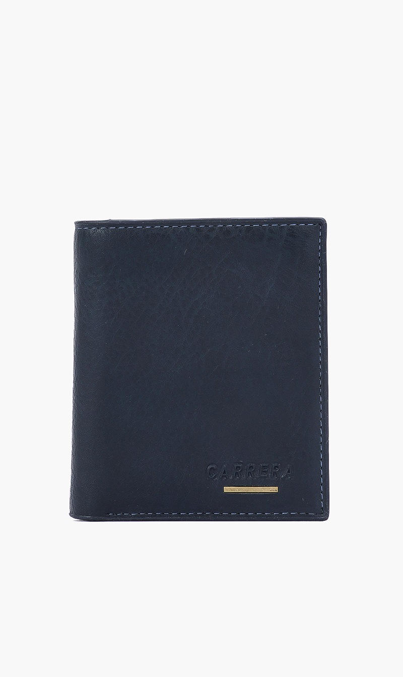 

Embossed Logo Bi-fold Wallet
