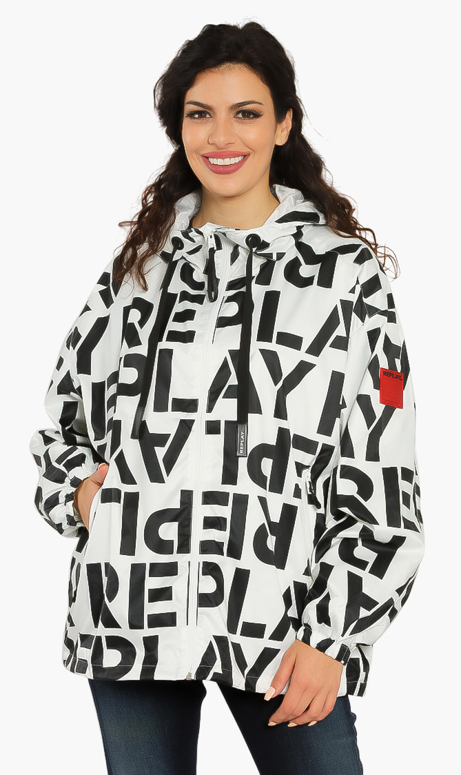 

Replay All Over Print Track Jacket