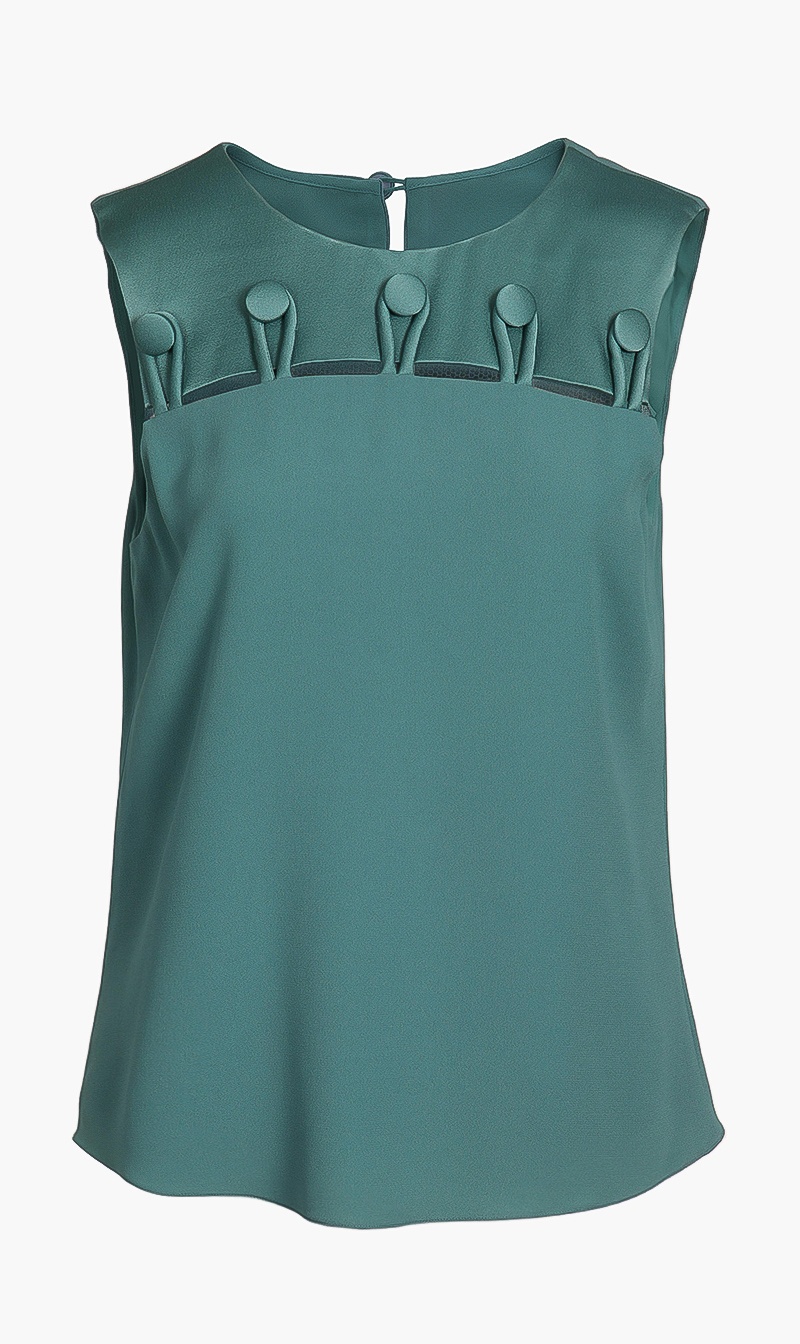 

Button Design Blouse