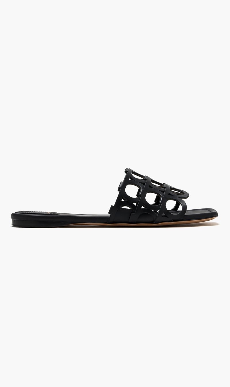 

Salvatore Ferragamo Black Sandal for Women | The Deal Outlet