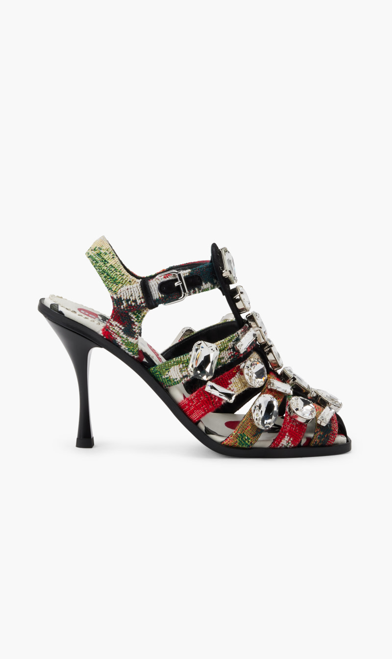 

High Heel Sandals, Multi-color