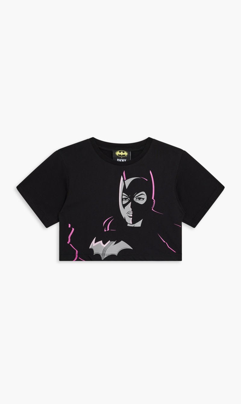 

Dkny Black T-shirt for Girls | The Deal Outlet