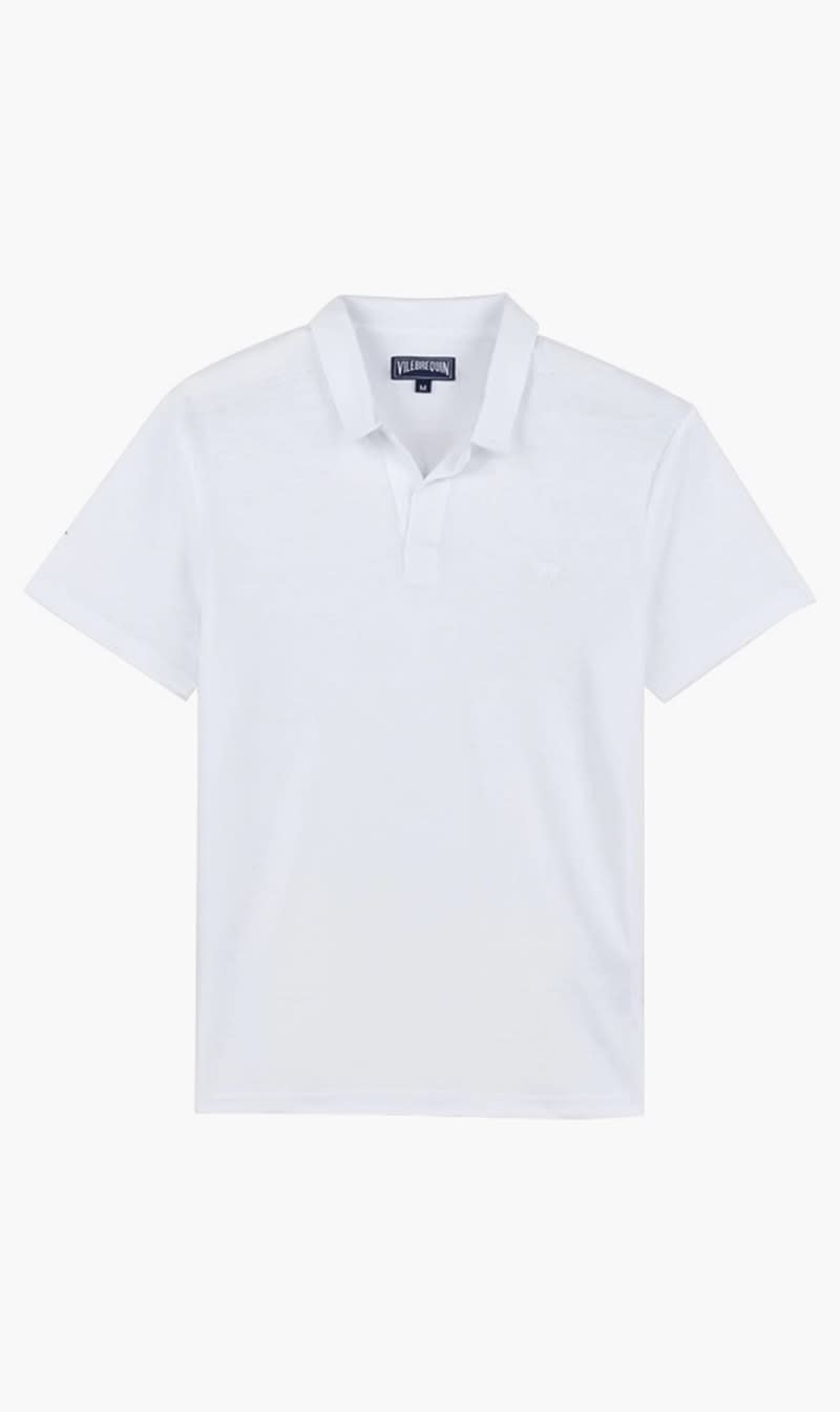 

Vilebrequin Brown Pyramid Su24 Polo Acajou for Men | The Deal Outlet