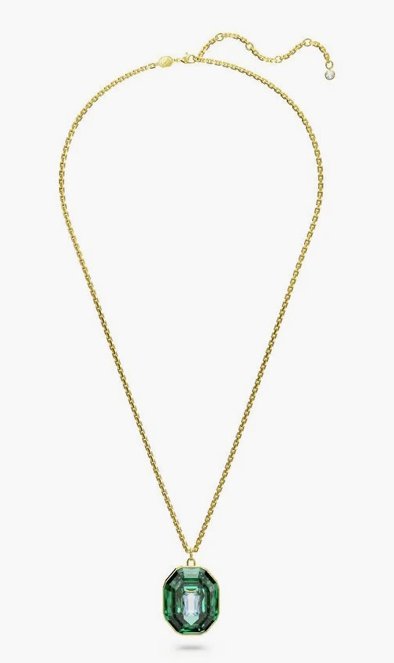 

Swarovski Gold Chroma Pendant for Women | The Deal Outlet