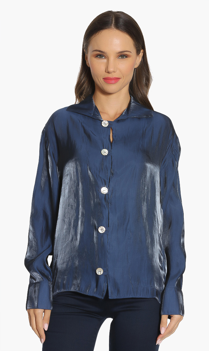 

Kenzo Tab Button Front Shirt